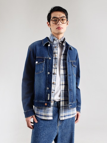 SCOTCH & SODA Prechodná bunda - Modrá: predná strana