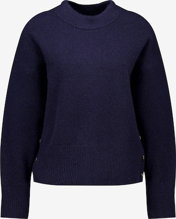 Deeluxe Pullover in Blau: Vorderseite