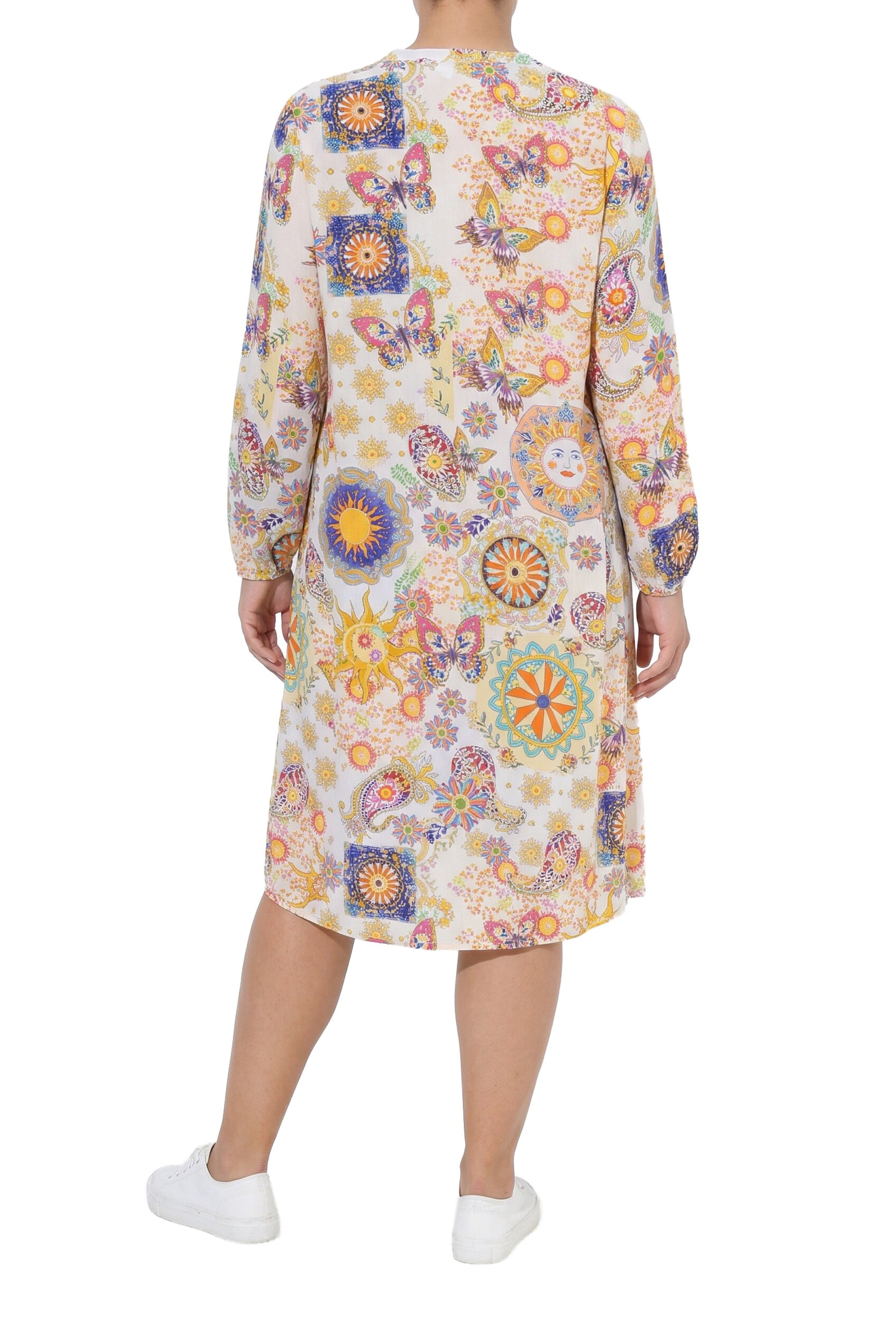 Angel of Style Kleid in Mischfarben