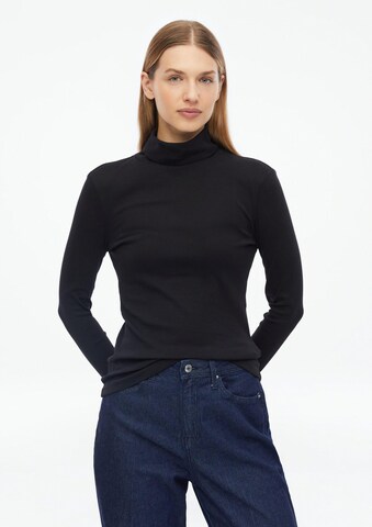 s.Oliver Shirt in Zwart: voorkant