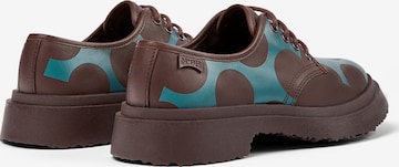 CAMPER Lace-Up Shoes 'Walden' in Brown