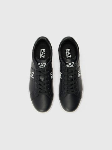 EA7 Emporio Armani Madalad ketsid 'CLASSIC', värv must
