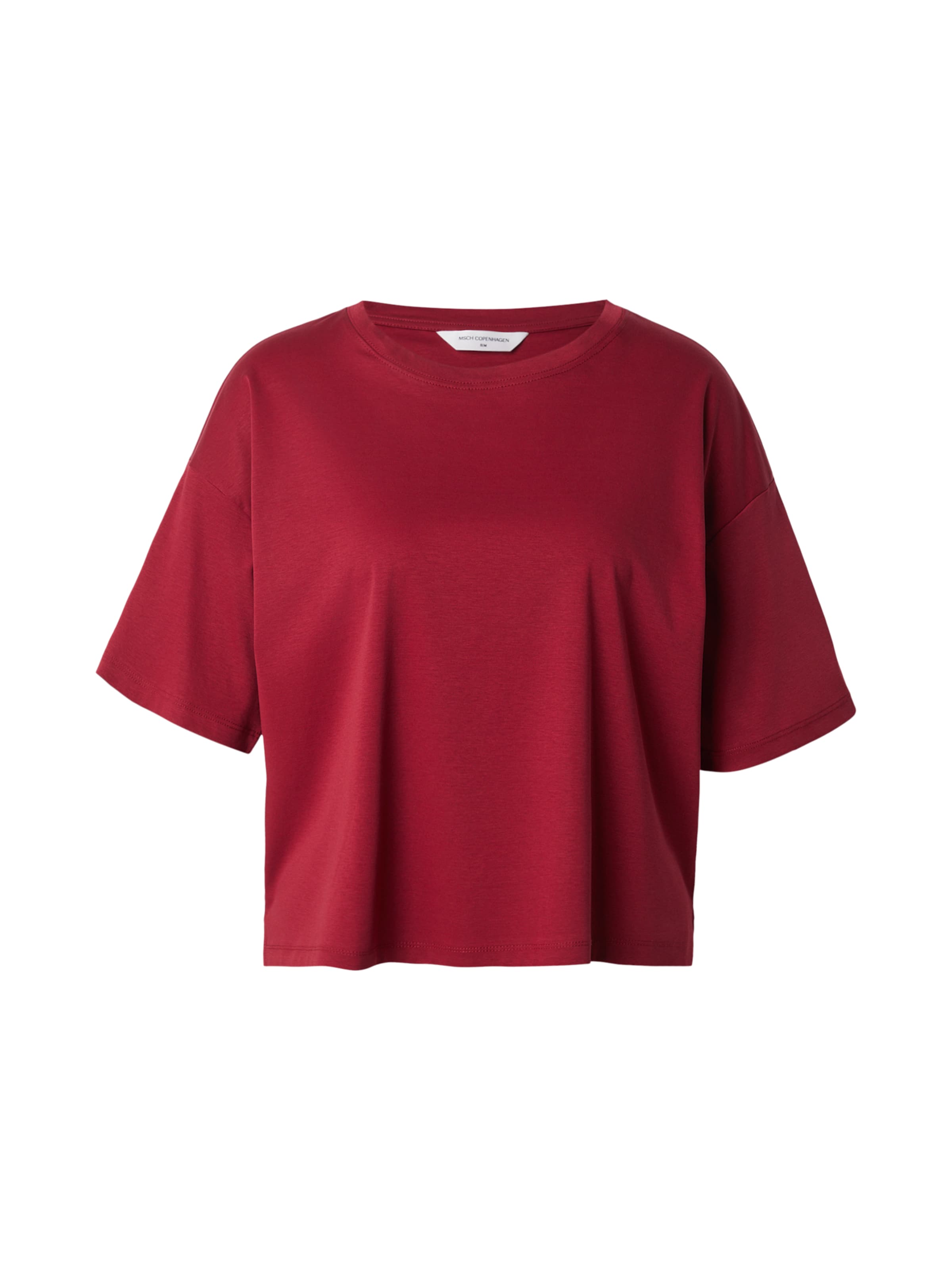 MSCH COPENHAGEN T-Shirt 'Moa Melea' in Rot: Vorderseite