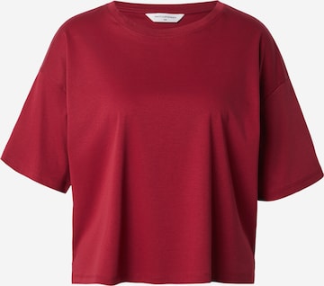 MSCH COPENHAGEN T-Shirt 'Moa Melea' in Rot: Vorderseite