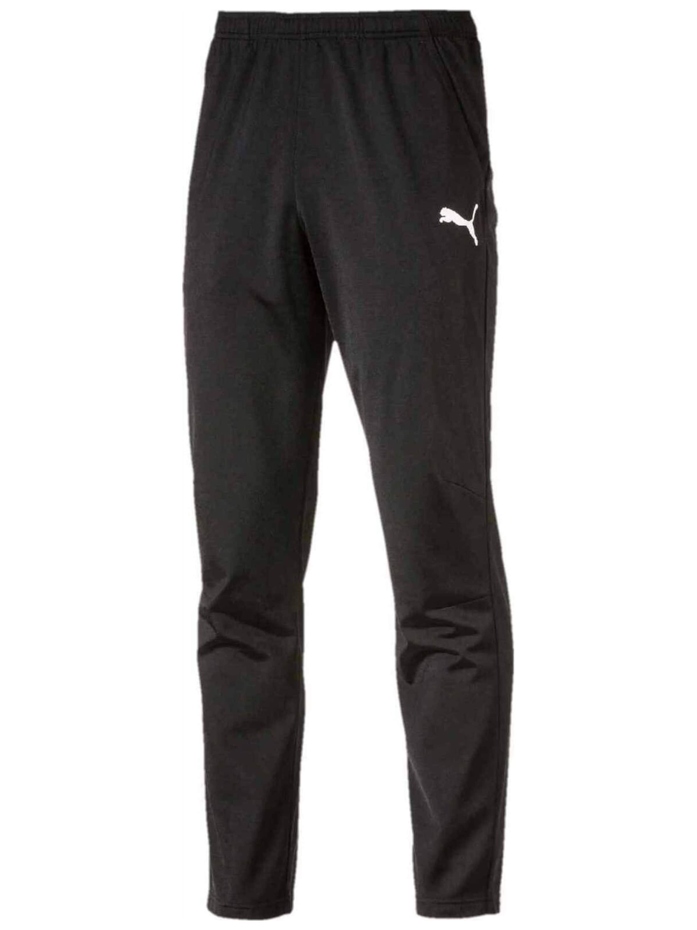 PUMA Sporthose 'Puma Men Liga Pants Core'‌‌‌ in XL in schwarz, Produktansicht