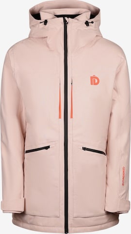 Fundango Outdoorjas 'Pemberton ECO Allmountain Jacket' in Roze: voorkant