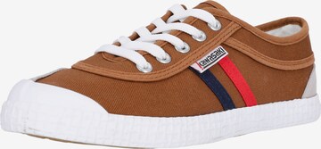 KAWASAKI Sneakers 'Retro' in Brown: front