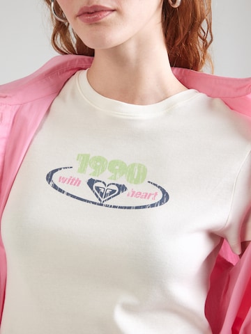 T-shirt 'BEACH LOVE' ROXY en blanc