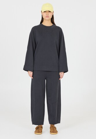 SOS Sweatshirt 'Ramiu' in Zwart
