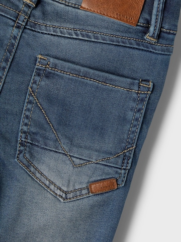 NAME IT Slimfit Jeans 'Theo' in Blauw