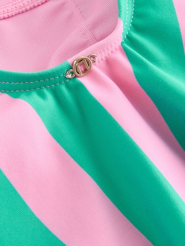 Next T-Shirt Badeanzug in Pink