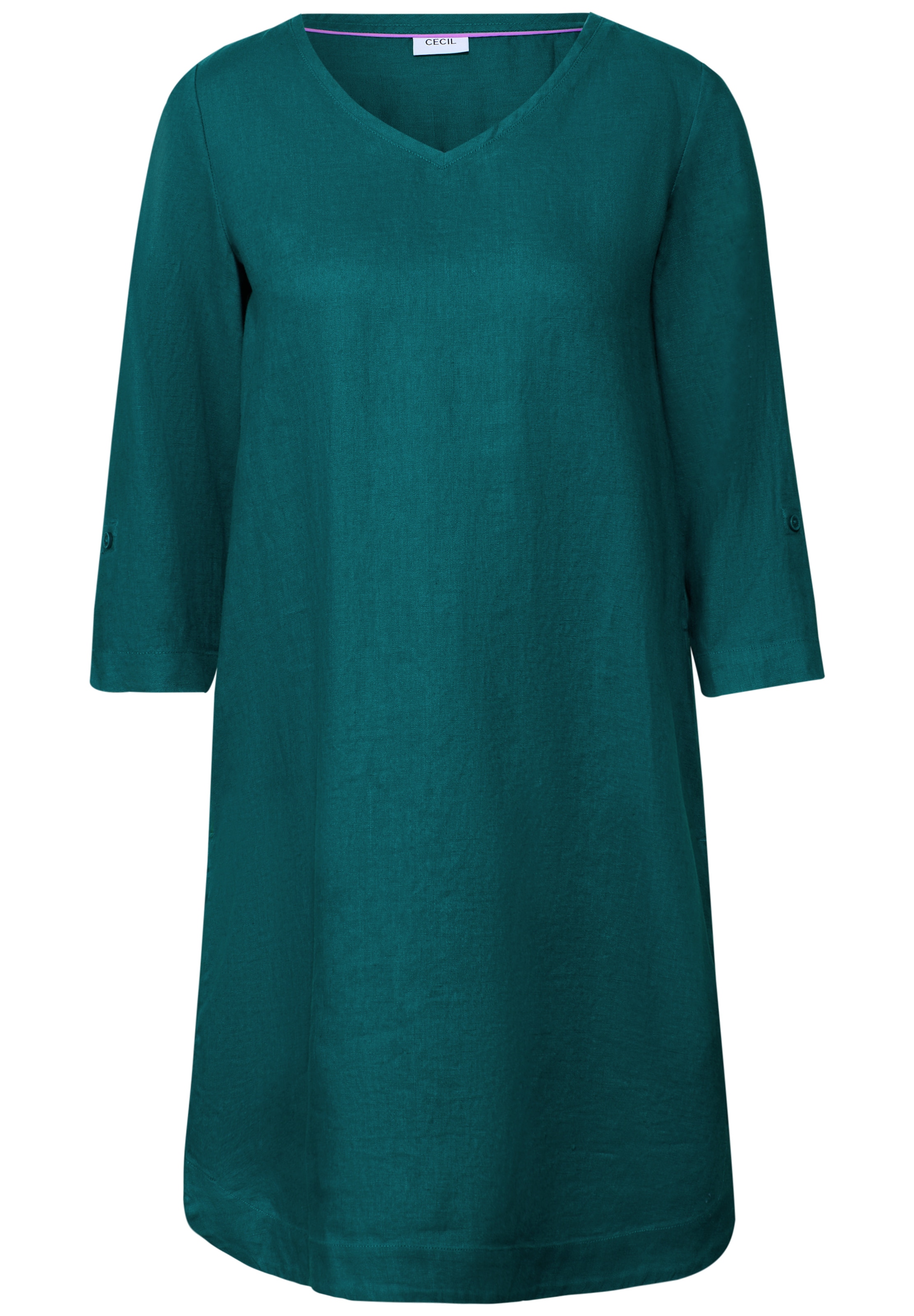 CECIL Kleid in Grün: Vorderseite