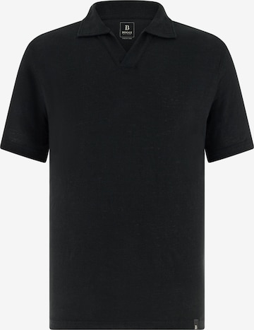 T-Shirt Boggi Milano en noir : devant