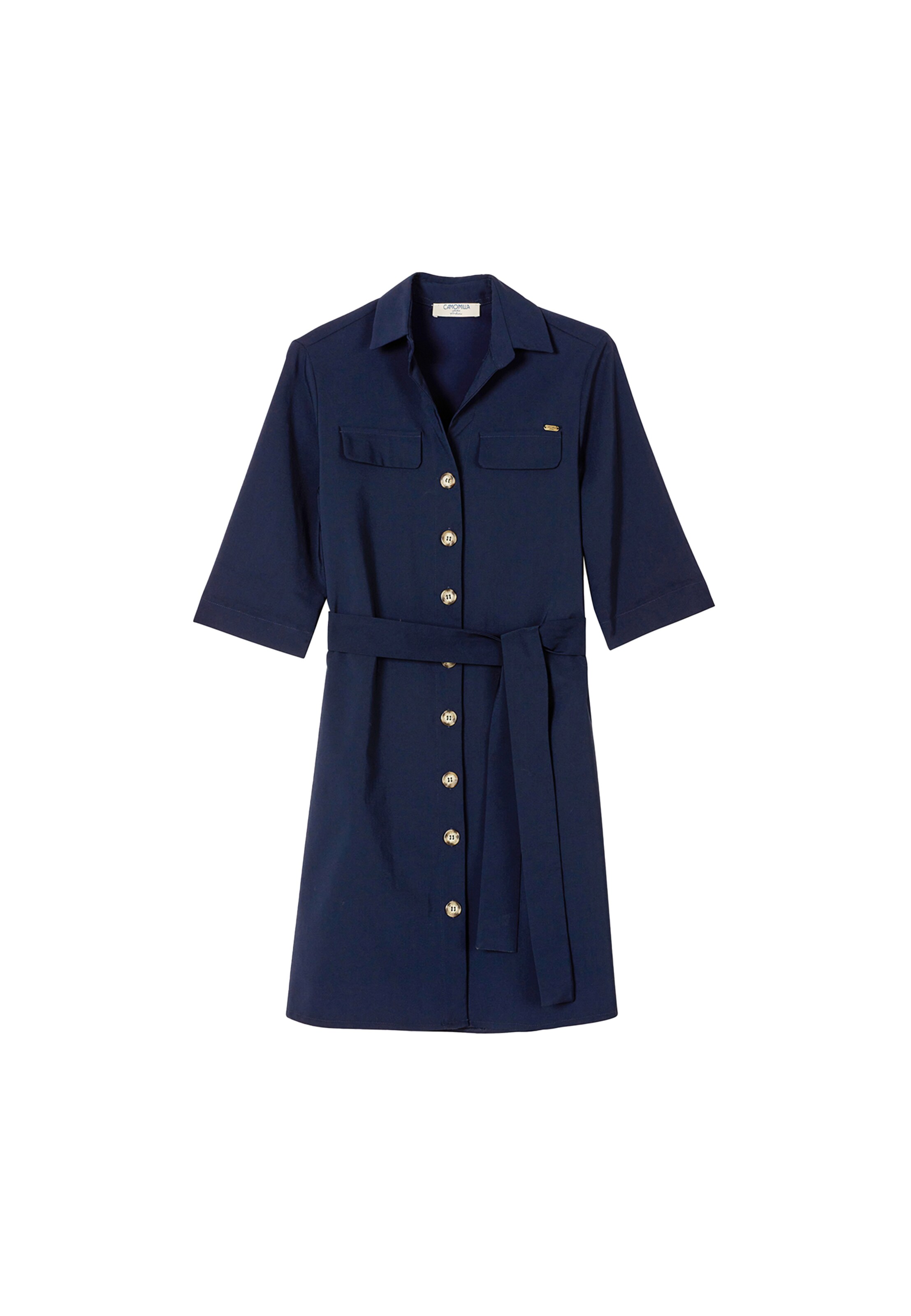 Camomilla Italia Shirt dress 'ALDO' in Marine blue, Item view