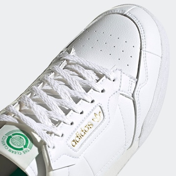 ADIDAS ORIGINALS Sneaker low 'Continental 80' i hvid