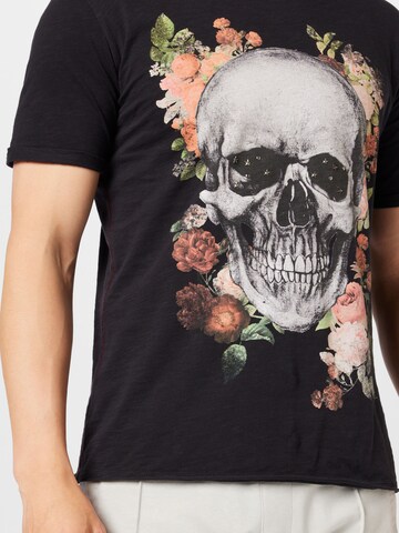 T-Shirt 'TERMINAL' Key Largo en noir