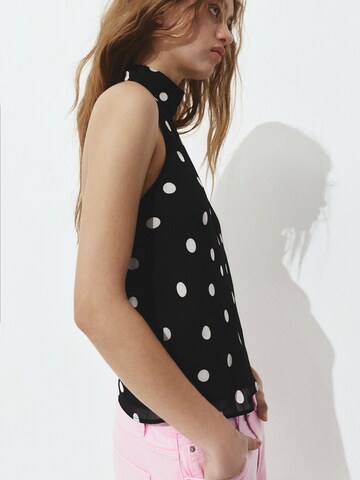 Pull&BearTop - crna boja