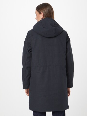 SELFHOOD Between-Seasons Coat in Blue