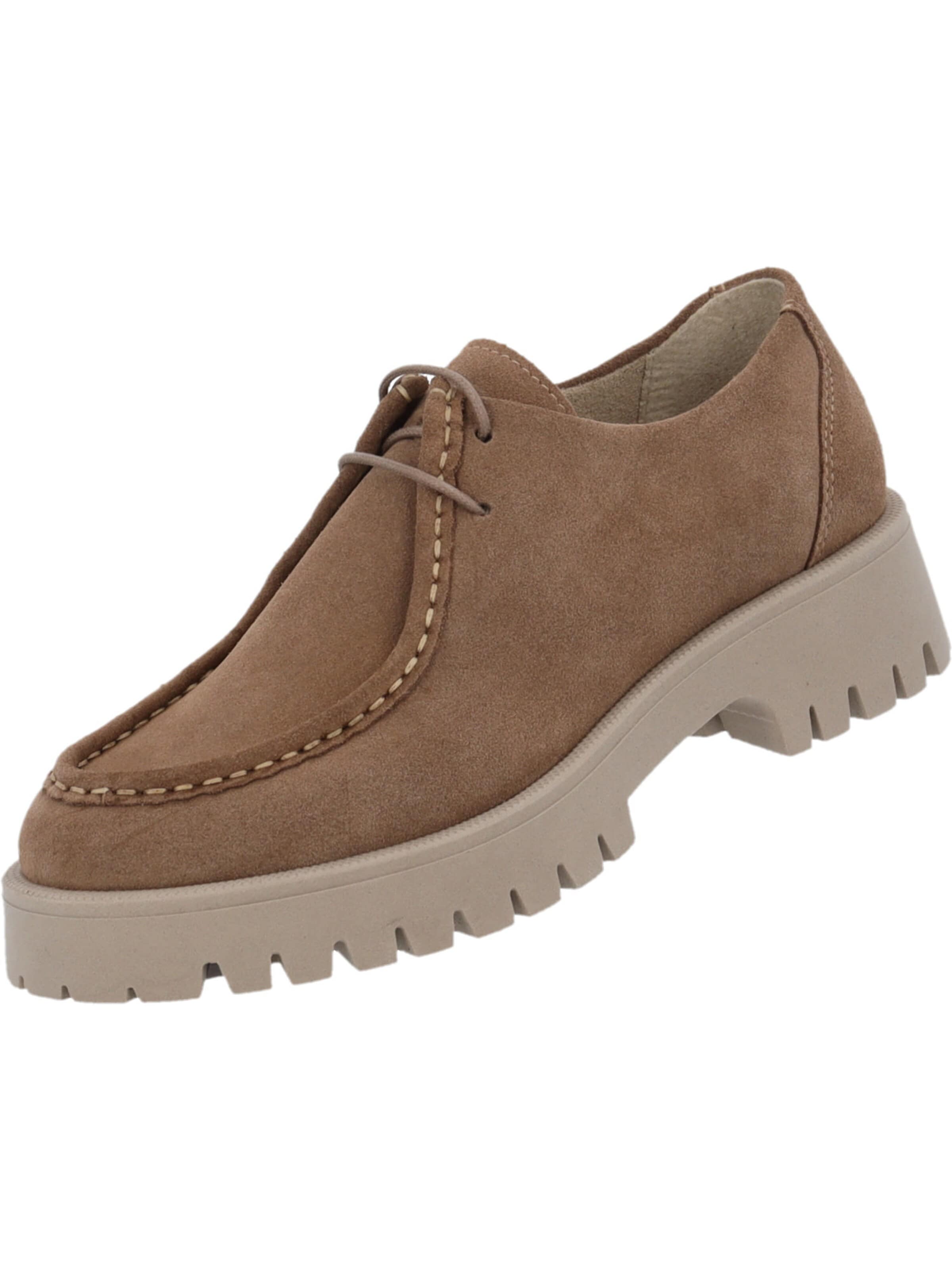 Palado Lace-up shoe 'Palado Cairie' in Beige: front