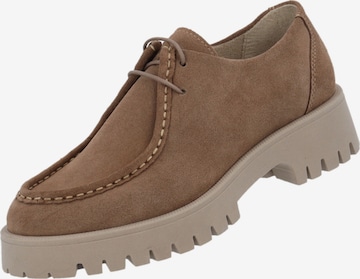 Palado Lace-up shoe 'Palado Cairie' in Beige: front