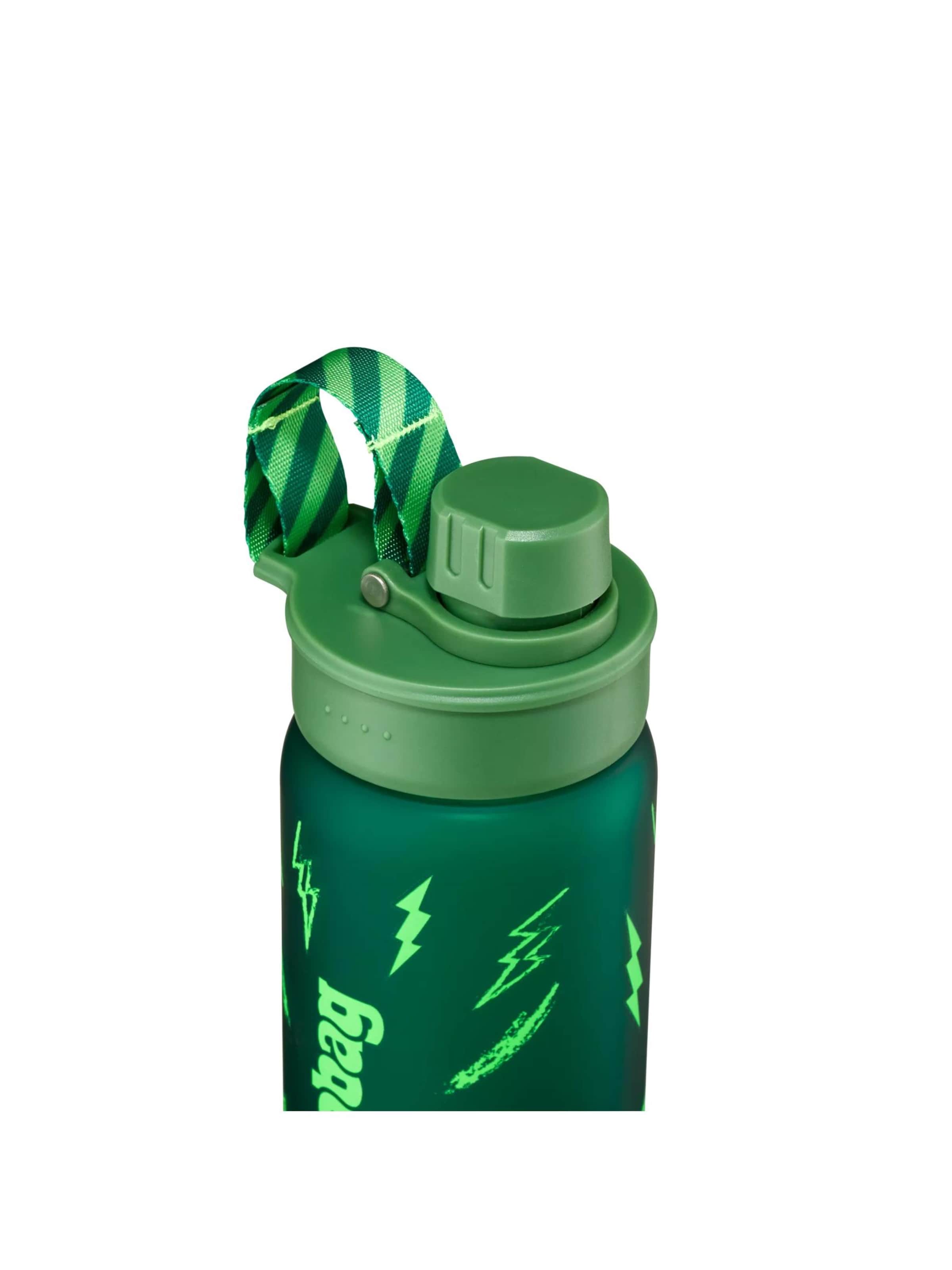 ergobag Drinking Bottle 'Trinkflasche Trinkflasche' in Green