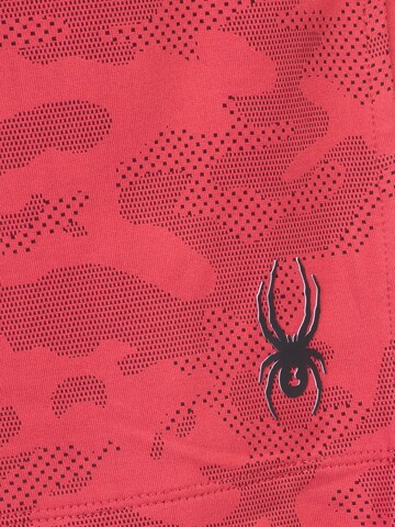 Spyderregular Sportske hlače - crvena boja