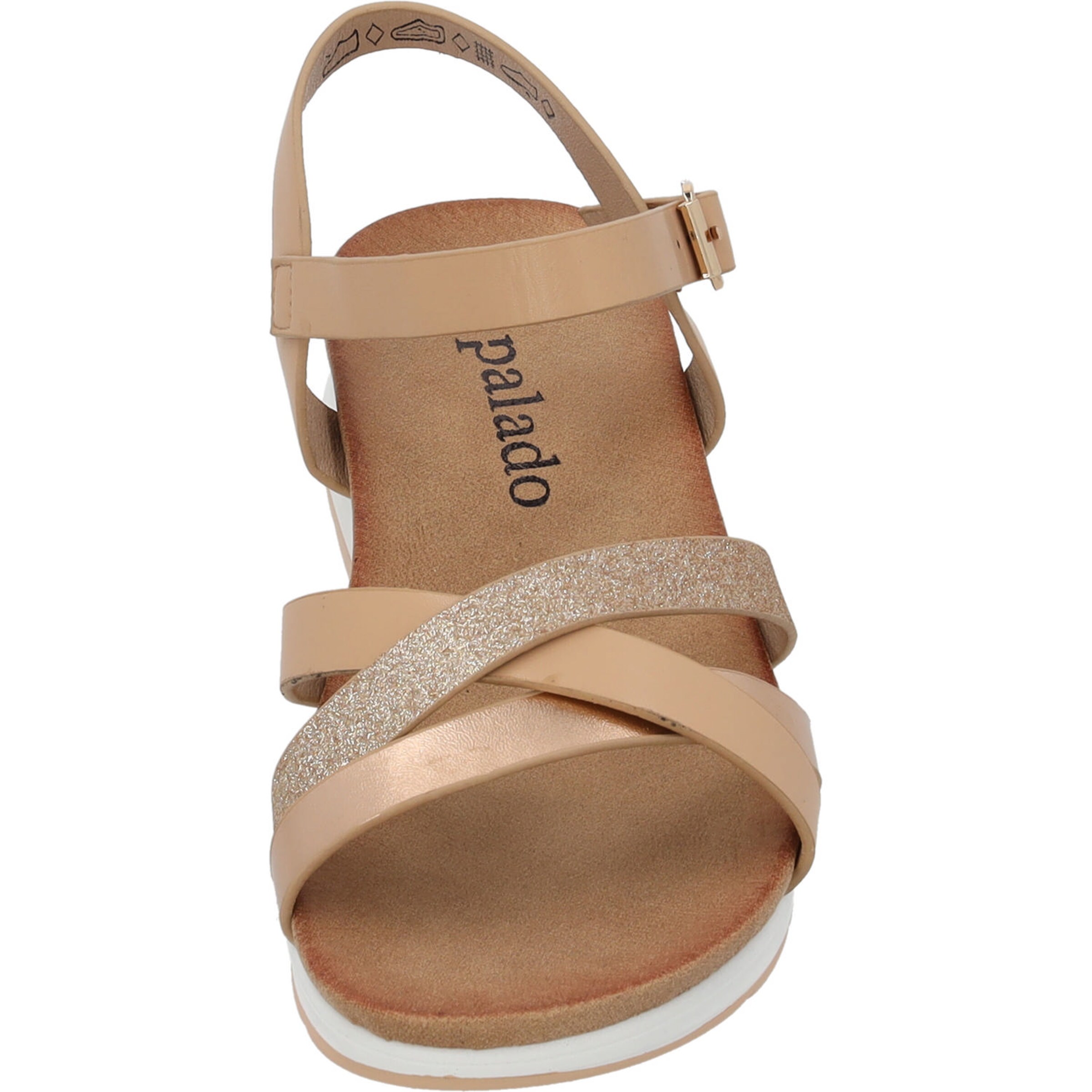 Palado Sandali 'Jantai' | bronasta barva