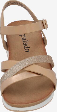 Palado Sandaal 'Jantai' in Brons ABOUT YOU