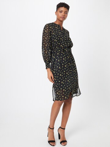 Moves Shirt Dress 'Tansa' in Black