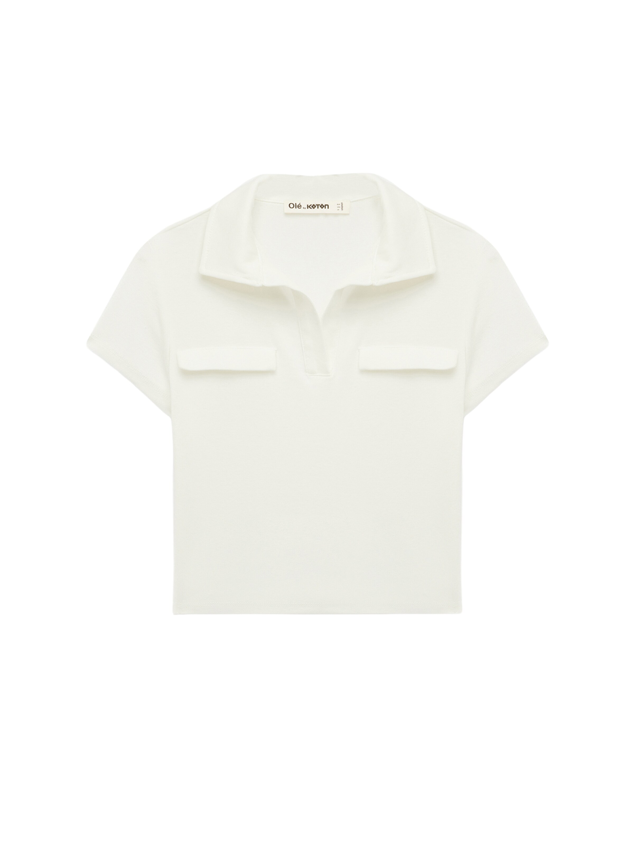 Koton Shirt in Beige: front