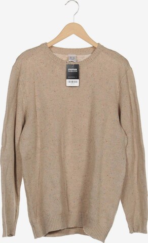 BABISTA Sweater & Cardigan in L-XL in Beige: front