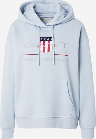 GANT - Sweatshirt em azul: frente