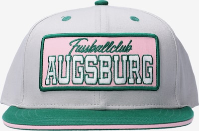 FC Augsburg Cap in grün / pink, Produktansicht