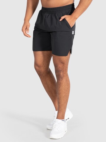 Regular Pantalon de sport 'Sydney' Smilodox en noir