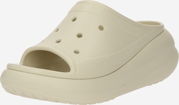 Crocs - Zapatos abiertos 'Crush' en beige: frente