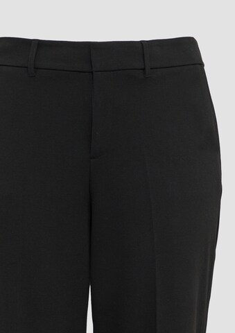 s.Oliver Regular Pantalon in Zwart