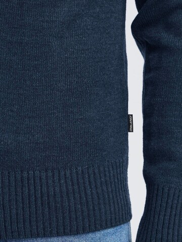 BLEND Strickjacke ' BHRycel ' in Blau