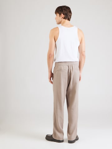 HUGO Свободный крой Штаны 'Cino262' в Коричневый