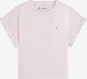 TOMMY HILFIGER Shirt 'ESSENTIAL' in Pink: front