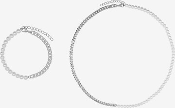 Heideman Jewelry Set 'Vanez' in Silver: front