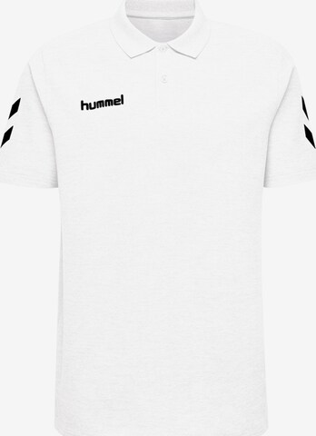 T-Shirt Hummel en blanc : devant