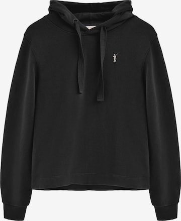 Polo Club Sweatshirt in Black: front