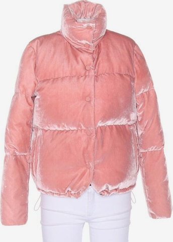 No. 1 Como Jacket & Coat in S in Pink: front