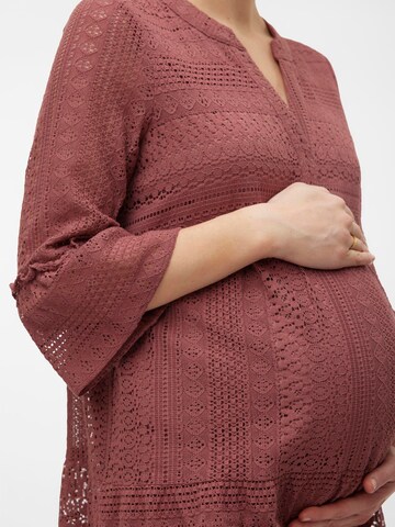 Vero Moda Maternity - Vestido camisero 'VMMHoney' en rosa