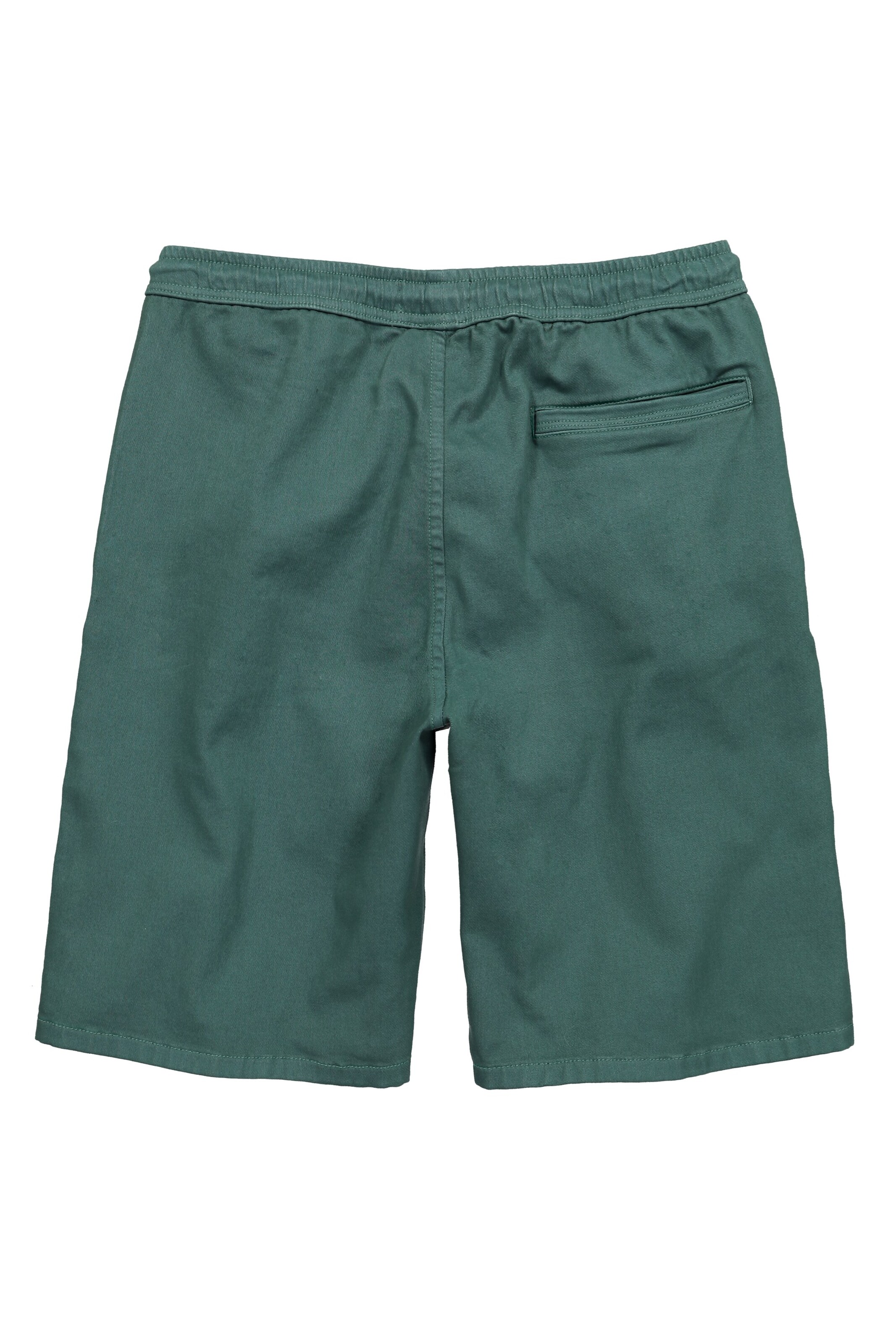 Men Plus Regular Trousers 'Bermuda' in Grey