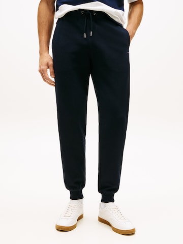 TOMMY HILFIGER Tapered Trousers in Blue: front