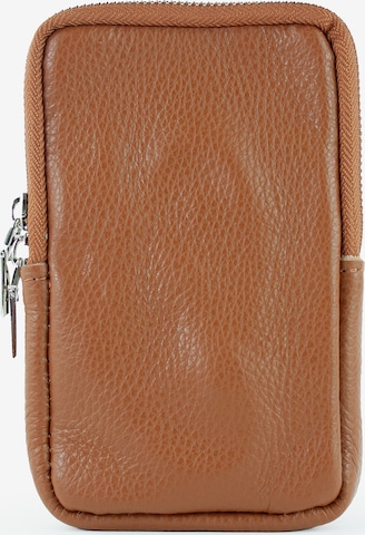 lePelou Crossbody Bag 'NANI' in Brown: front
