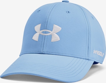 UNDER ARMOUR Sports cap 'Golf96' in Blue: front