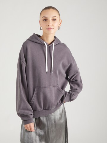 Monki Sweatshirt i grå: framsida