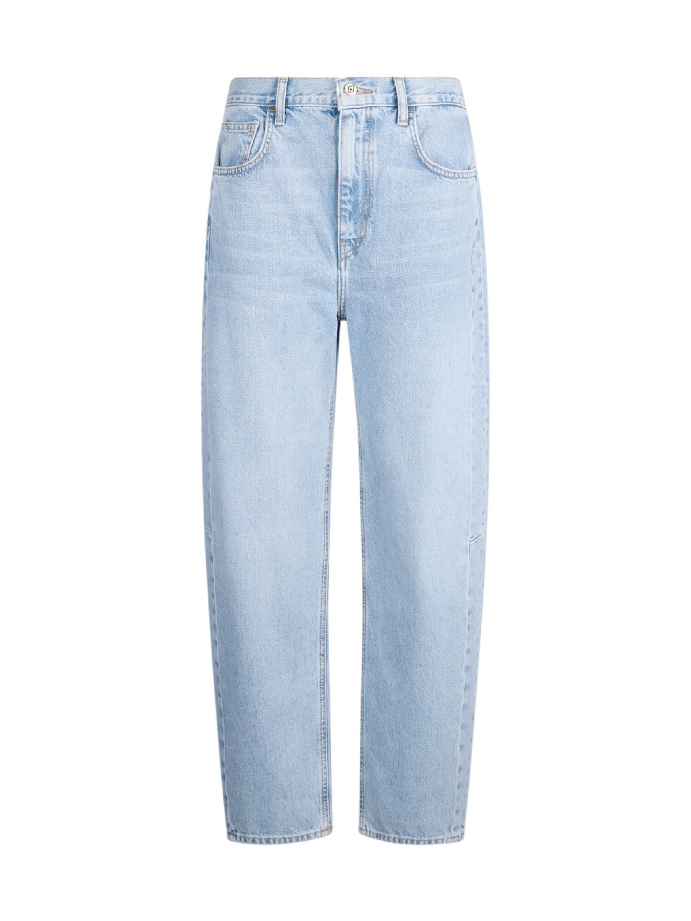 Loosefit Jeans di Liu Jo in blu: frontale